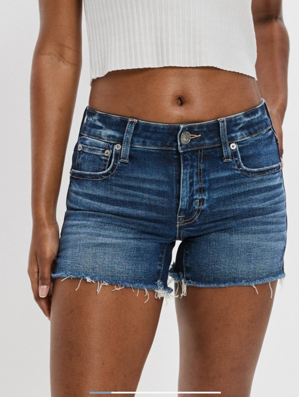 American Eagle 'Midi' Denim Short